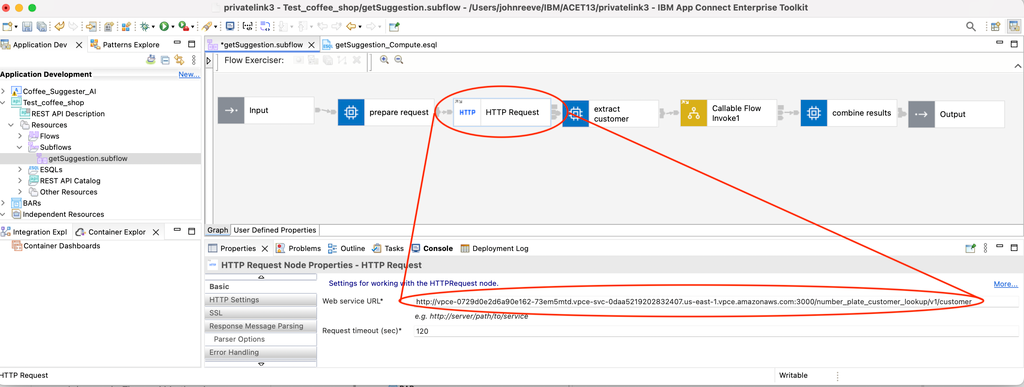 Modify the HTTP Request URL